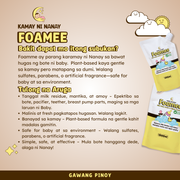 Kamay ni Nanay Foamee  – Bottle & Nipple Cleaner | 500ml Baby Safe, Food Grade, Plant-Based