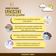 Kamay ni Nanay Foamee Baby Feeding Essentials Cleaner | (1000ml) Foaming Wash