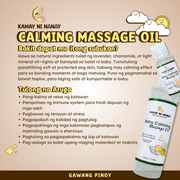 Kamay ni Nanay Combo Pack – 100% Natural and Organic Baby Balm and Calming Massage Oil for Coughs and Cold safe for G6PD