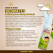 Kamay ni Nanay DeoMates Kids Deodorant Spray 60ml | Mild, Safe for Kids 8+, Non-Sticky, Odor Control