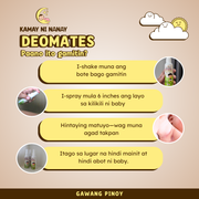 Kamay ni Nanay DeoMates Kids Deodorant Spray 60ml | Mild, Safe for Kids 8+, Non-Sticky, Odor Control