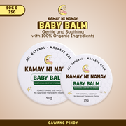 Kamay ni Nanay Baby Balm Bundle | 100% Authentic - Balm for Natural Relief | G6PD Safe