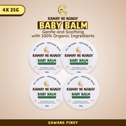 Kamay ni Nanay Baby Balm Bundle | 100% Authentic - Balm for Natural Relief | G6PD Safe