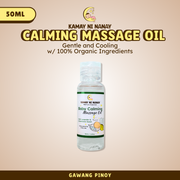 Kamay ni Nanay Baby Calming Massage Oil - Gentle & Soothing Care | 50ml Baby Bedtime Comfort Oil