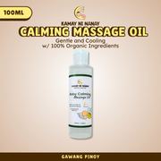 Kamay ni Nanay Baby Calming Massage Oil – Gentle Care for Babies | 100ml Fast Sleep Baby Relax Baby Essentials