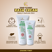 Kamay ni Nanay - Repelix and Rash Cream Combo & Bundle Pack | Diaper Rash Relief & Natural Insect Repellent | Safe for G6PD | Baby & Family Protection
