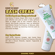 Kamay ni Nanay - Repelix and Rash Cream Combo & Bundle Pack | Diaper Rash Relief & Natural Insect Repellent | Safe for G6PD | Baby & Family Protection