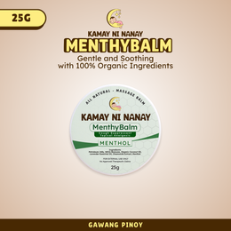 Kamay ni Nanay MenthyBalm Soothing Relief Easy Breath Liniment Care Mint [25G] Authentic & Original