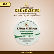 Kamay ni Nanay MenthyBalm | Cooling Comfort Liniment | [50G] Mint Care