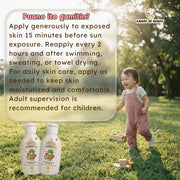 Kamay Ni Nanay Repelix SPF 30+ + Sun Defender Moisturizing Lotion | Water Resistant | UVA & UVB Protection