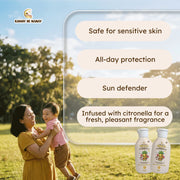 Kamay Ni Nanay Repelix SPF 30+ + Sun Defender Moisturizing Lotion | Water Resistant | UVA & UVB Protection